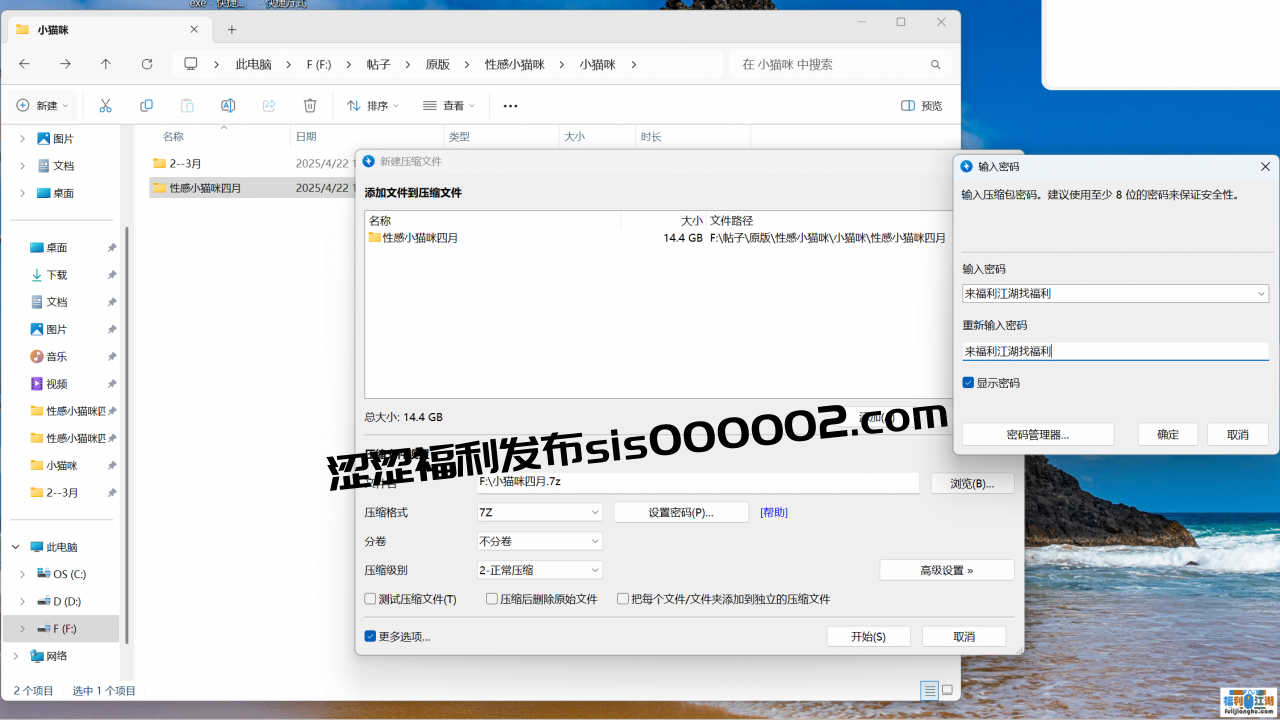 人前露出勾引    性感小猫咪  2—4月合集 （17v  21.1G）