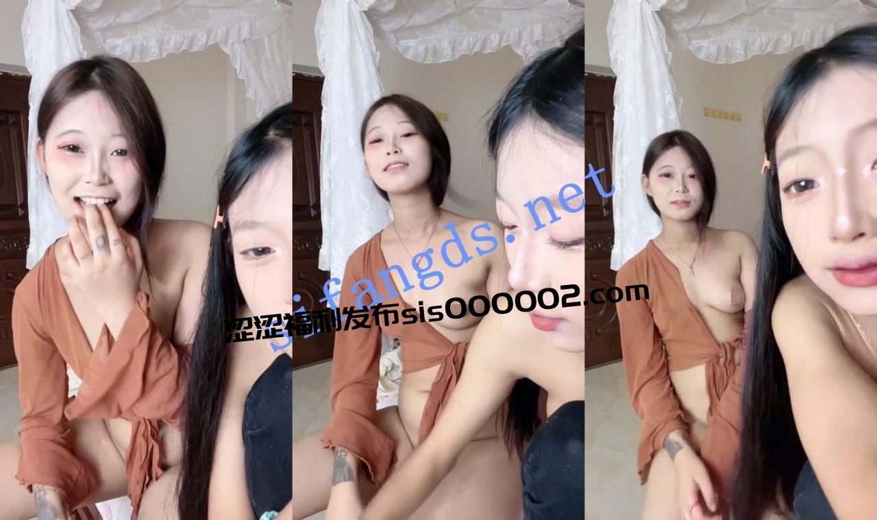 ⚡【纯情小萝莉】两个18岁小妹妹脱光光~舌吻吃奶~互舔互插~